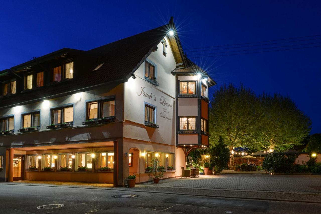 Jauch'S Loewen Hotel-Restaurant Neuershausen Экстерьер фото
